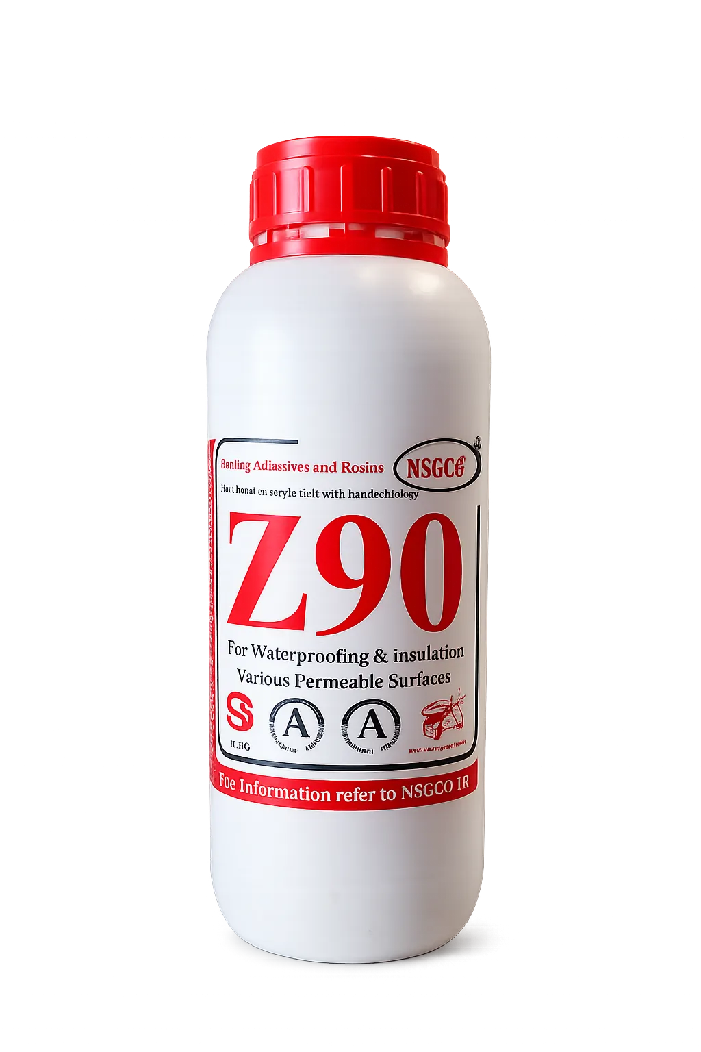 چسب آبندی Z90 حجم 1 کیلو