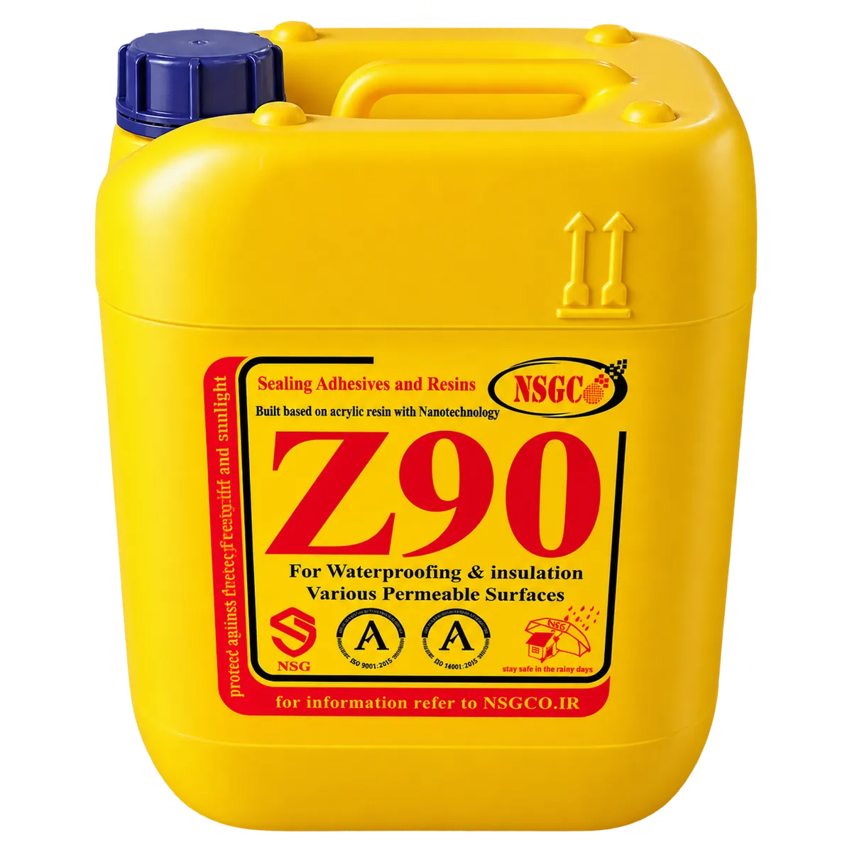 چسب آبندی Z90 حجم 20 لیتر
